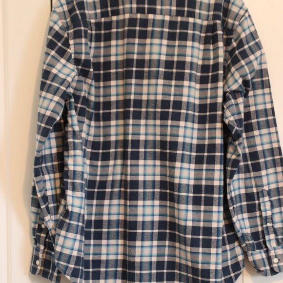 Old Navy Plaid Flannel button down Size XXL 100% Cotton Casual Out Doors Active - Picture 9 of 9